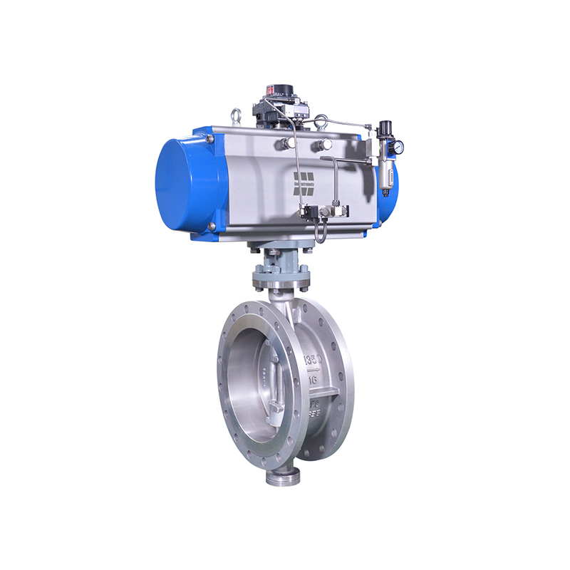 Pneumatic Actuated Butterfly Valve